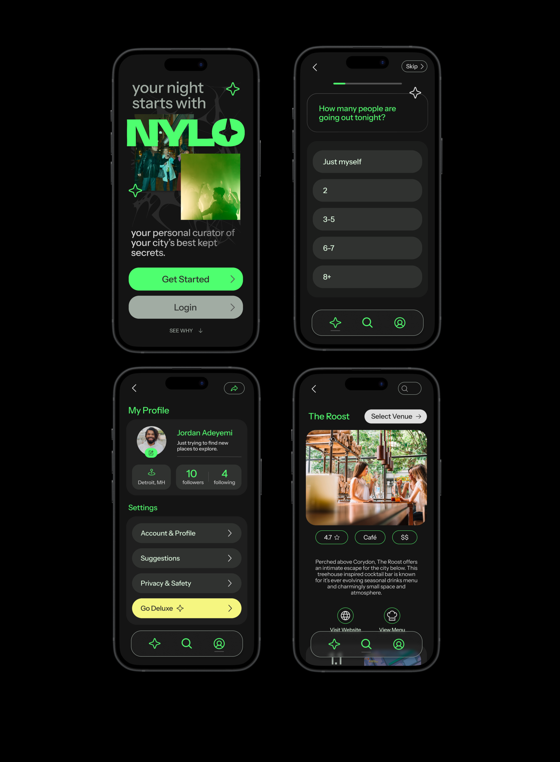 Cover for Nylo project