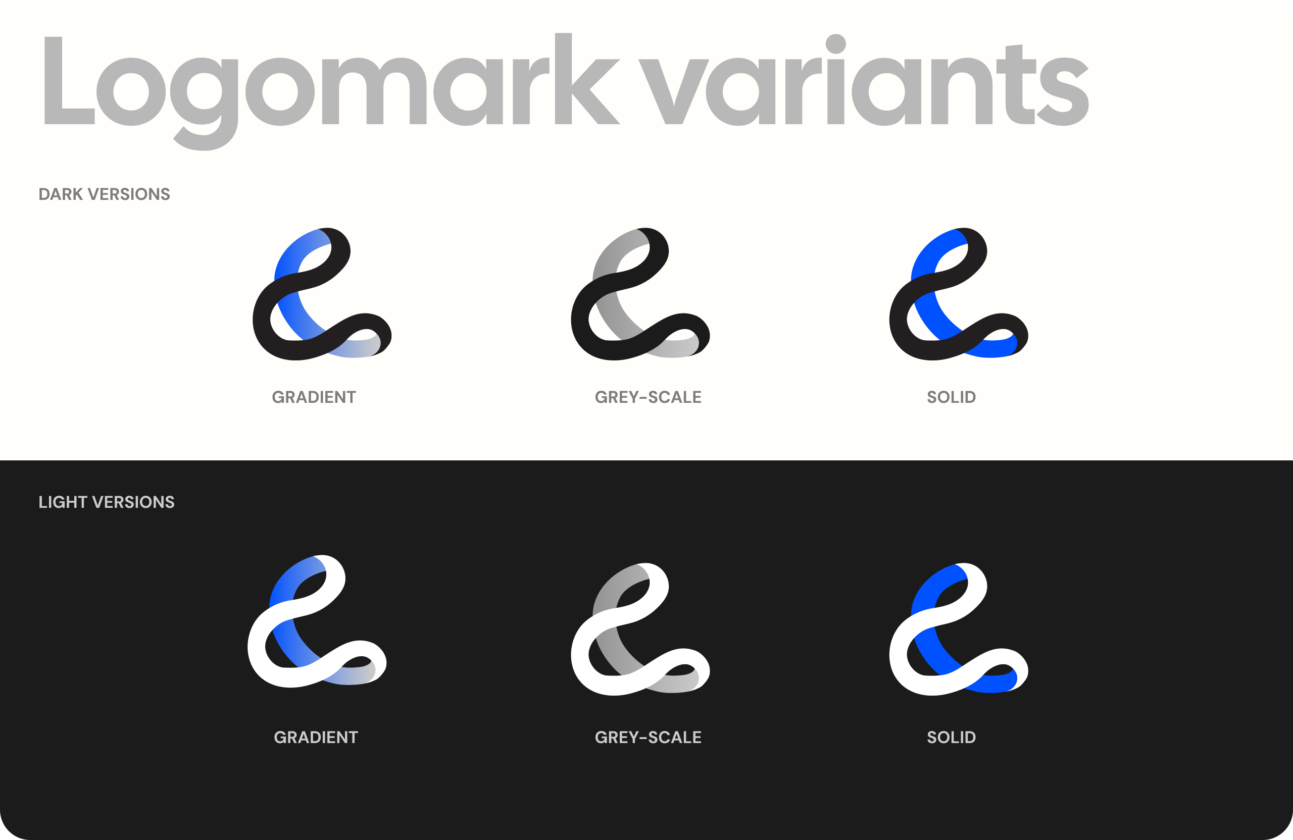 Some logomark variants for StyleLab