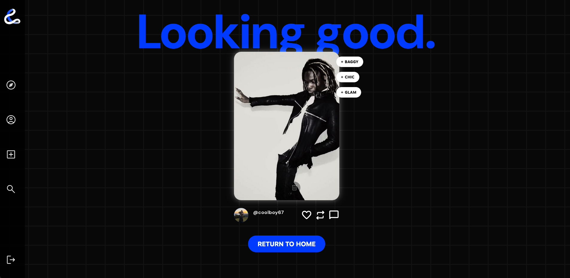 StyleLab post page