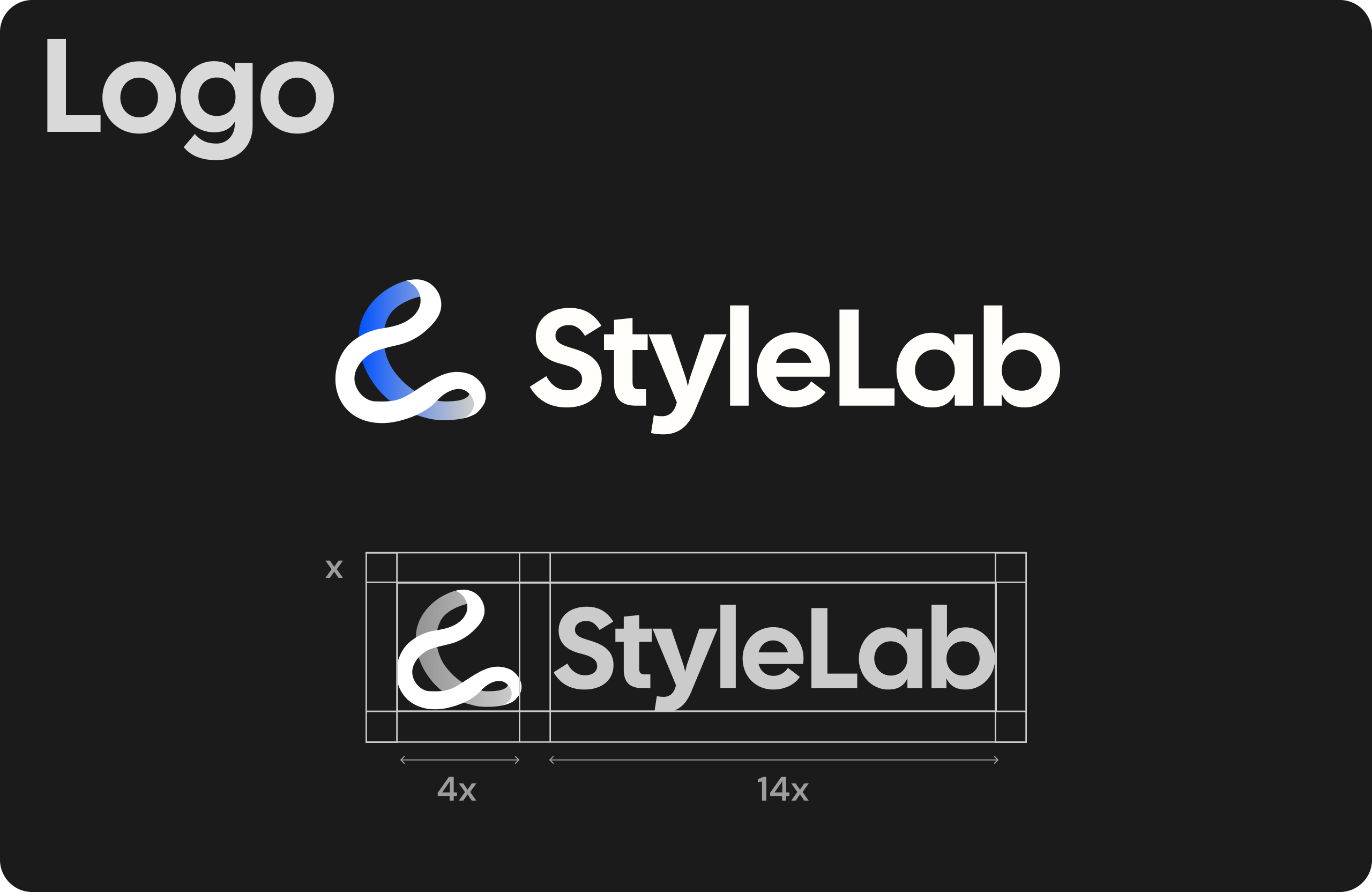Breaking down the StyleLab main logo